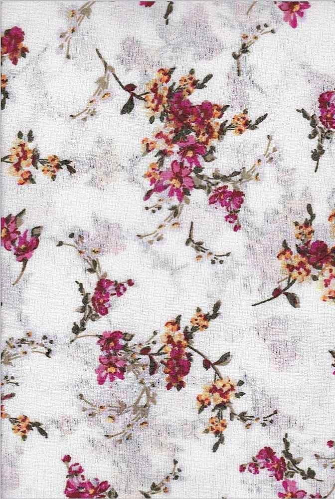 NFF181037-034 IVORY FLORAL PRINTS IVORY