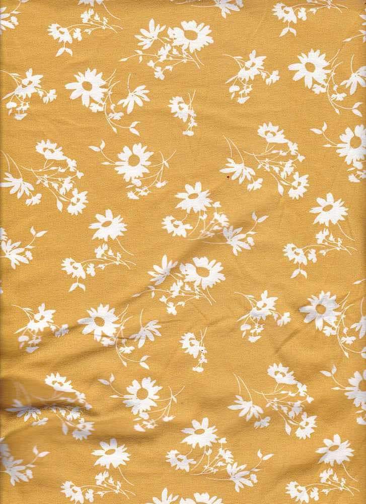 SUPER SOFT POLYESTER SPANDEX DBP / DTY BRUSHED FLORAL NFF190818B-009.