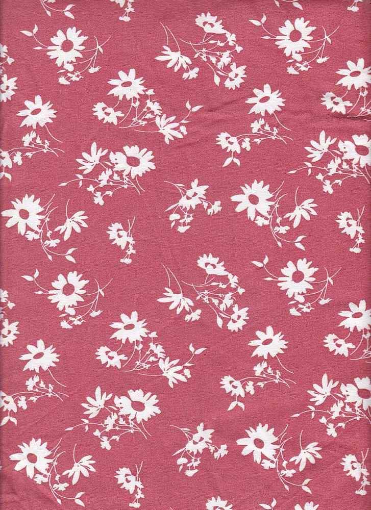 SUPER SOFT POLYESTER SPANDEX DBP / DTY BRUSHED FLORAL NFF190818B-009.