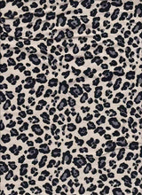 Fabric Wholesale Depot SUPER SOFT POLYESTER SPANDEX DBP / DTY BRUSHED LEOPARD [NFA190845B-009].