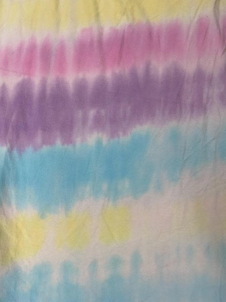 Fabric Wholesale Depot UNWRITTEN REAL TIE DYE ON FRENCH TERRY TDFT0089.