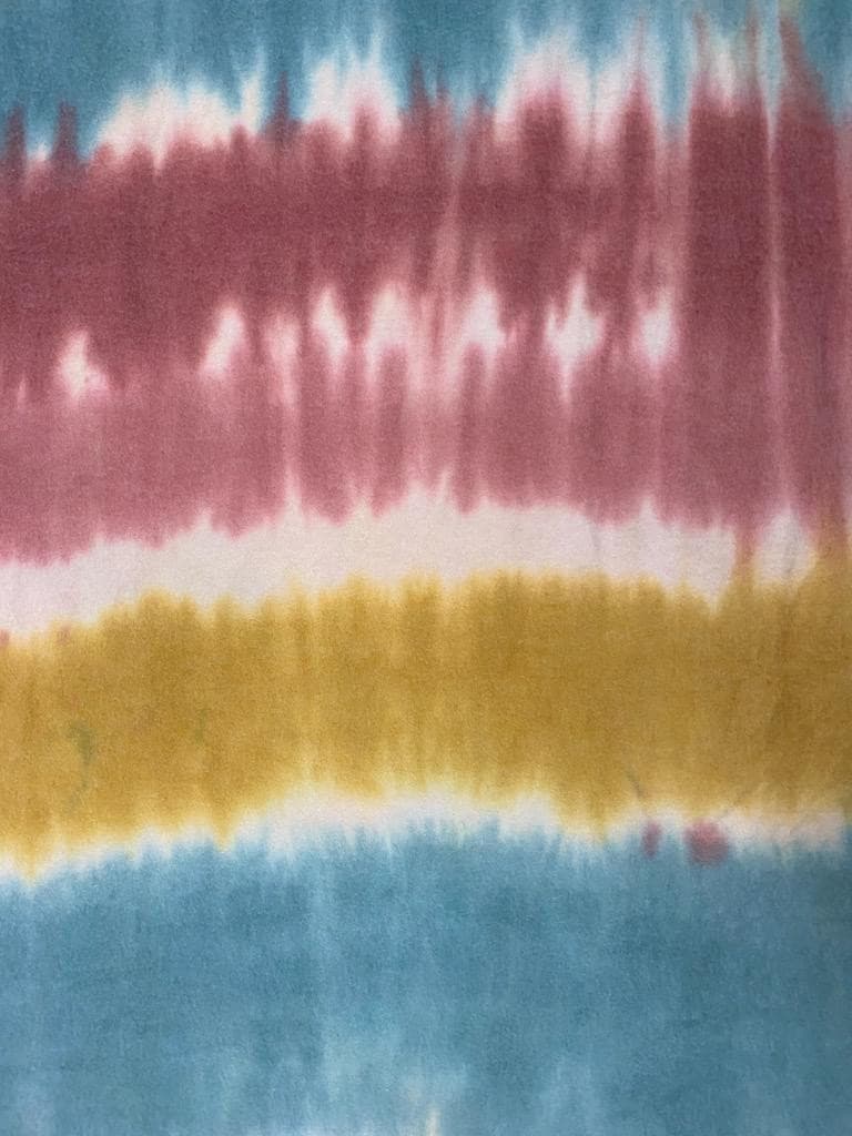 Fabric Wholesale Depot UNWRITTEN REAL TIE DYE ON FRENCH TERRY TDFT0089.