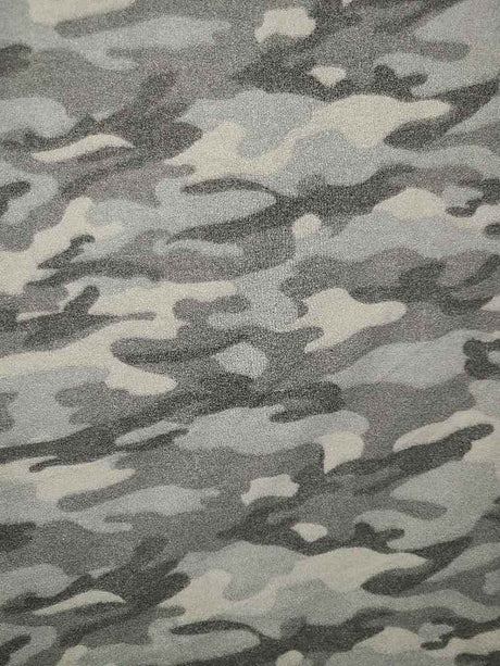 NF00033-049 CHARCOAL/BLACK CAMOUFLAGE PRINTS BLACK