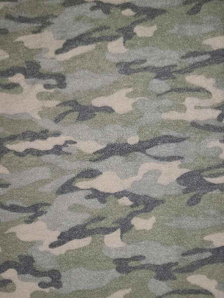 NF00033-049 OLIVE/MOCHA CAMOUFLAGE PRINTS