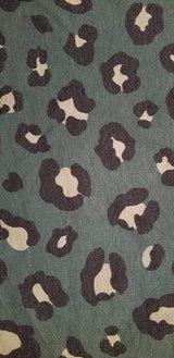 Fabric Wholesale Depot FRENCH TERRY CHEETAH PRINT [NFA200602-012].