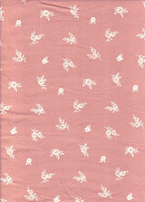 Fabric Wholesale Depot SUPER SOFT POLYESTER SPANDEX DBP / DTY BRUSHED SMALL FLORAL [NFF200603-009].