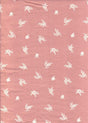 Fabric Wholesale Depot SUPER SOFT POLYESTER SPANDEX DBP / DTY BRUSHED SMALL FLORAL [NFF200603-009].