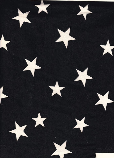 Fabric Wholesale Depot SUPER SOFT POLYESTER SPANDEX DBP / DTY BRUSHED STAR [NFB200411-009].