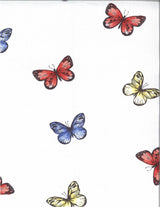 Fabric Wholesale Depot SUPER SOFT POLYESTER SPANDEX DBP / DTY BRUSHED BUTTERFLY [NFB200207-009].