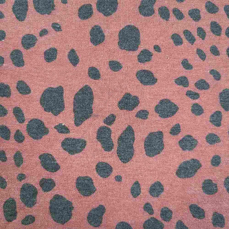 Fabric Wholesale Depot CHEETAH PRINTED ON CASHMERE BRUSHED NFA190630B-049.