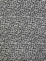 Fabric Wholesale Depot SUPER SOFT POLYESTER SPANDEX DBP / DTY BRUSHED MINI LEOPARD NFA191106B-009.