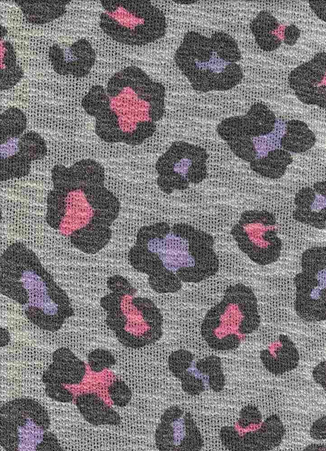 NFA200709-053 GRAY/LAVENDER HACCI ANIMAL PRINTS LAVENDER ITEMS