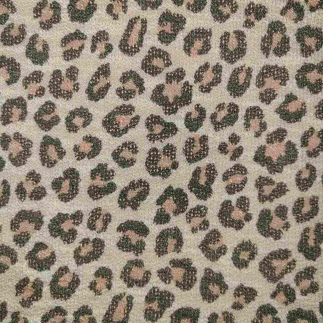 Fabric Wholesale Depot SMALL CHEETAH PRINTED ON LOW GAUGE NFA200701-053.