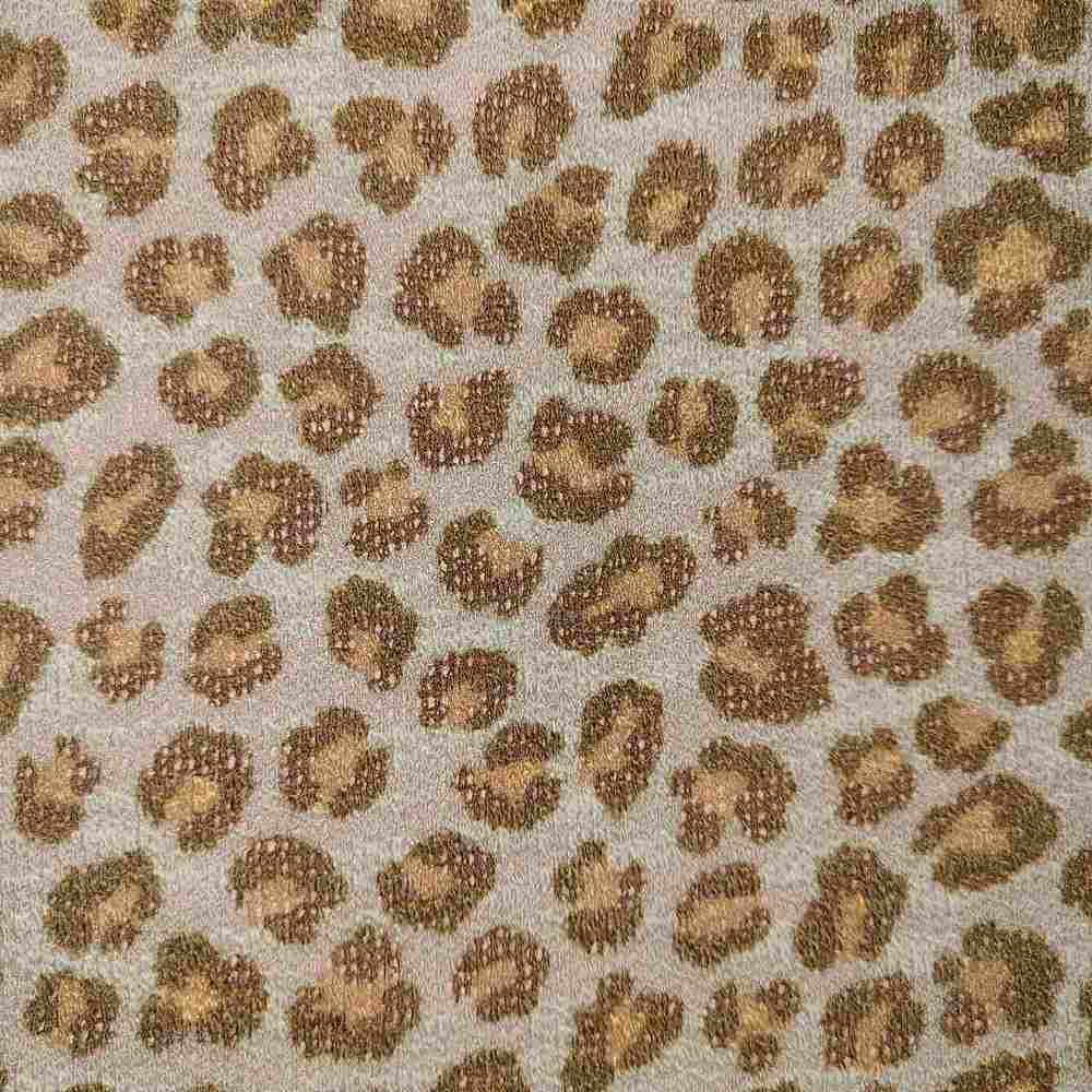 Fabric Wholesale Depot SMALL CHEETAH PRINTED ON LOW GAUGE NFA200701-053.