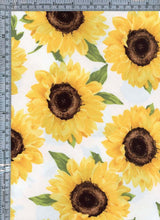 NFF201027B-009 IVORY/YELLOW DTY BRUSHED PRINTS FLORAL ITEMS IVORY YELLOW