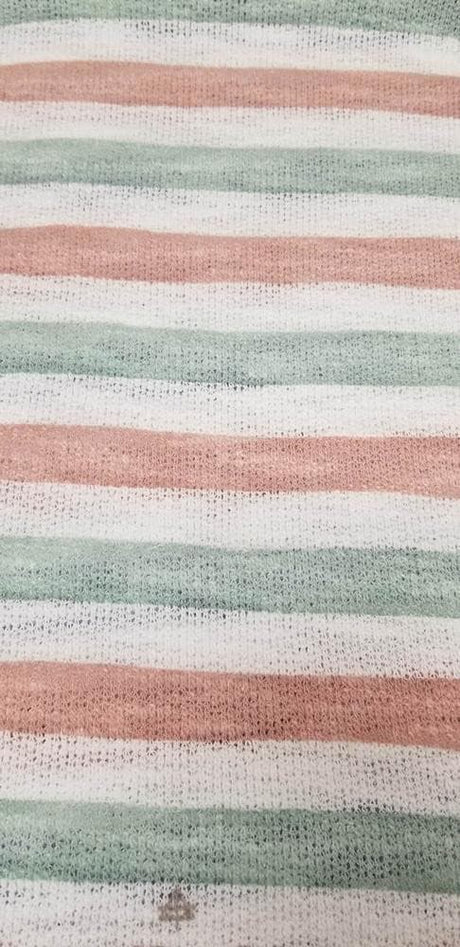 Fabric Wholesale Depot STRIPE PRINTED ON LOW GAUGE NFS200210-053.