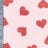 NFB200720-049 LT.PINK/RUST CONVERSATIONAL PRINTS PINK