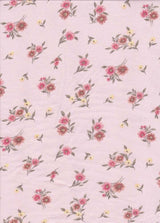 NFF190237C-009 BLUSH DTY BRUSHED PRINTS FLORAL ITEMS PINK