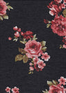 NFF201103B-012 BLACK BLACK FLORAL PRINTS ITEMS