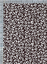 Fabric Wholesale Depot CHEETAH PRINTED ON SOFT POLYESTER SPANDEX 4X2 RIB NF00952-026.