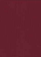 N TEX-9713PS BURGUNDY RIBBED KNIT