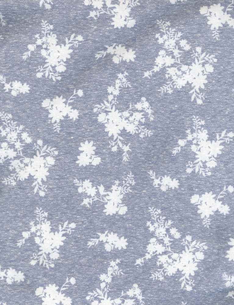 NFF190807-046 PERIWINKLE FLORAL PRINTS