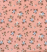 NFF210105A-009 MAUVE DTY BRUSHED PRINTS FLORAL ITEMS PINK