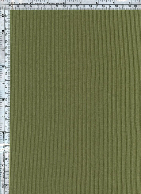 Fabric Wholesale Depot POLYESTER SPANDEX DTY YUMMY 2X2 RIB N TEX-9703PS.