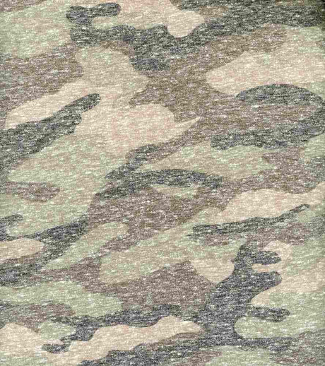 NF00033-056 OLIVE/BLACK CAMOUFLAGE PRINTS BLACK ITEMS