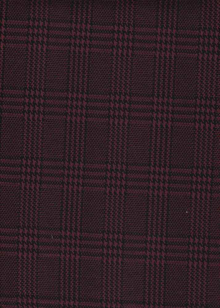 N NOV-PLD0009 BURGUNDY/BLACK BLACK