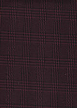 N NOV-PLD0009 BURGUNDY/BLACK BLACK