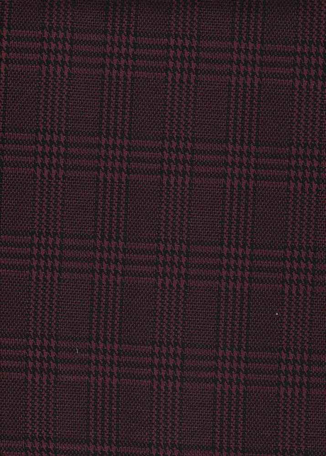 N NOV-PLD0009 BURGUNDY/BLACK BLACK