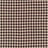 NFG210310-009 MOCHA/BLACK DTY BRUSHED PRINTS HOUNDSTOOTH