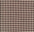 NFG210310-009 MOCHA/BLACK DTY BRUSHED PRINTS HOUNDSTOOTH