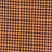 NFG210310-009 RUST/BLACK BLACK DTY BRUSHED PRINTS HOUNDSTOOTH ITEMS ORANGE