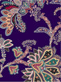 NFE2101118-054 ROYAL/PLUM ETHNIC PRINTS