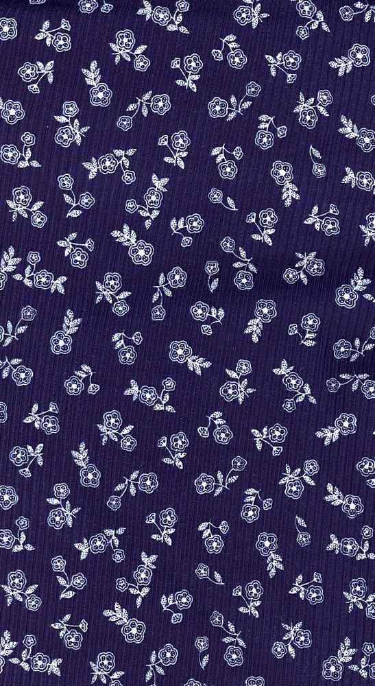 NFF210206-026 NAVY FLORAL PRINTS NAVY