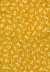 NFF210206-026 MUSTARD FLORAL PRINTS