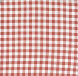 Fabric Wholesale Depot GINGHAM PLAID PRINTED IN 2X2 YUMMY RIB NFP210121-058.