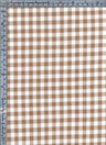 Fabric Wholesale Depot GINGHAM PLAID PRINTED IN 2X2 YUMMY RIB NFP210121-058.