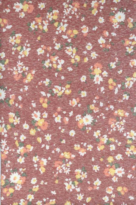 NFF210209-046 BURGUNDY FLORAL PRINTS