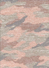 NFC210101-056 BURGUNDY/GREY CAMOUFLAGE PRINTS ITEMS