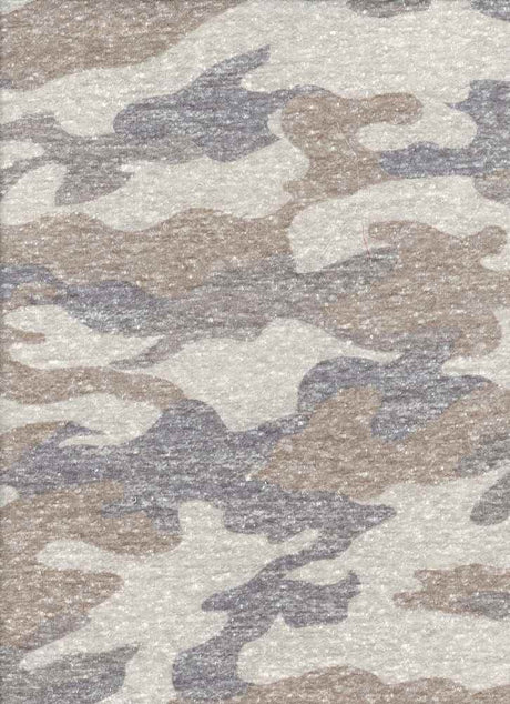 NFC210101-056 BROWN/GREY CAMOUFLAGE PRINTS ITEMS