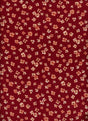 NFF210328B-022 BURGUNDY FLORAL PRINTS ITEMS