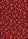 NFF210328B-022 BURGUNDY FLORAL PRINTS ITEMS