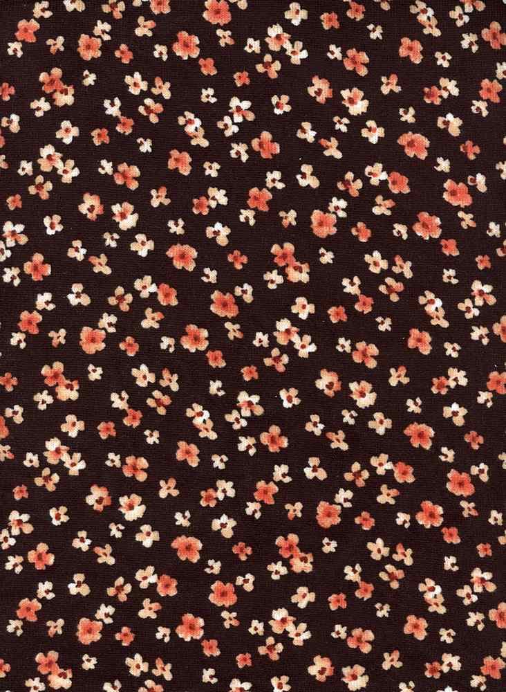 NFF210328B-022 BLACK FLORAL PRINTS BLACK