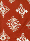 NFE210317B-022 RUST ETHNIC PRINTS ITEMS