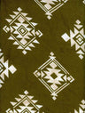 NFE210317B-022 OLIVE ETHNIC PRINTS ITEMS