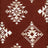 NFE210317B-022 BROWN ETHNIC PRINTS ITEMS