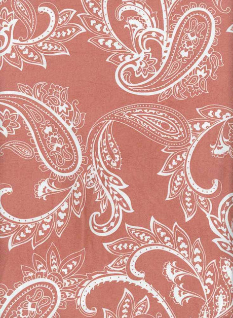 NFE210331-009 MAUVE DTY BRUSHED PRINTS ETHNIC ITEMS PINK